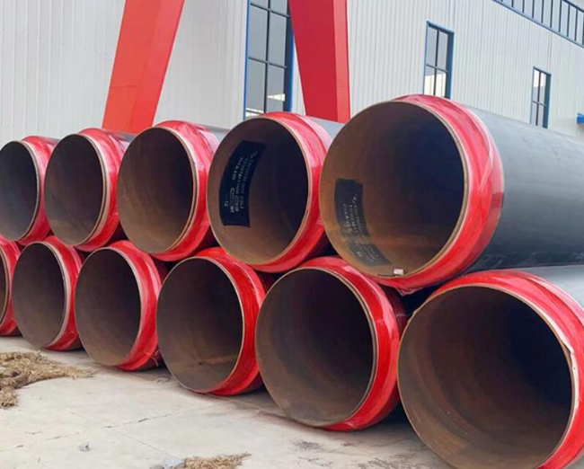 河北预制聚氨酯保温管