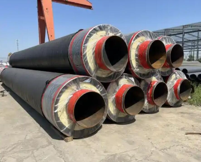 河北钢套钢保温管