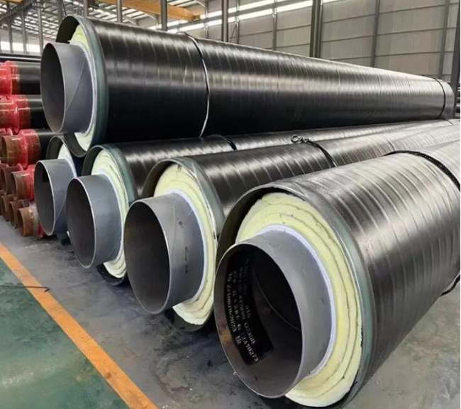 河北钢套钢蒸汽保温管