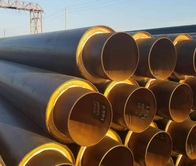 河北聚氨酯保温钢管