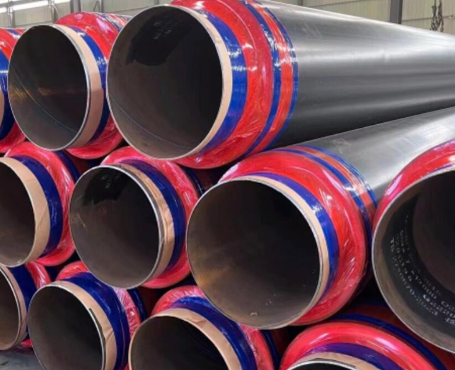 河北预制聚氨酯保温管